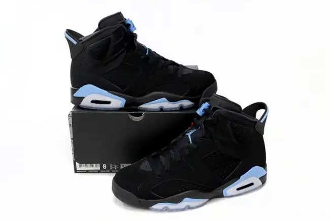 Cheap Kickmax Retro 6 Air 384664-006 UNC Jordan 0521